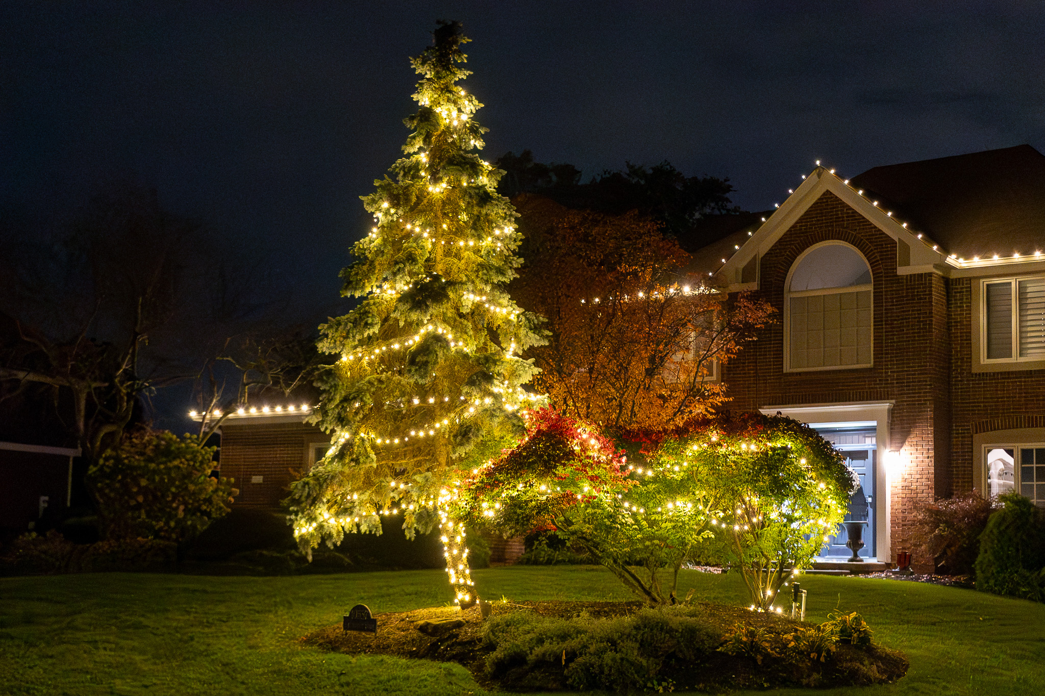 Illuminate Your Holidays with Professional Lighting Services