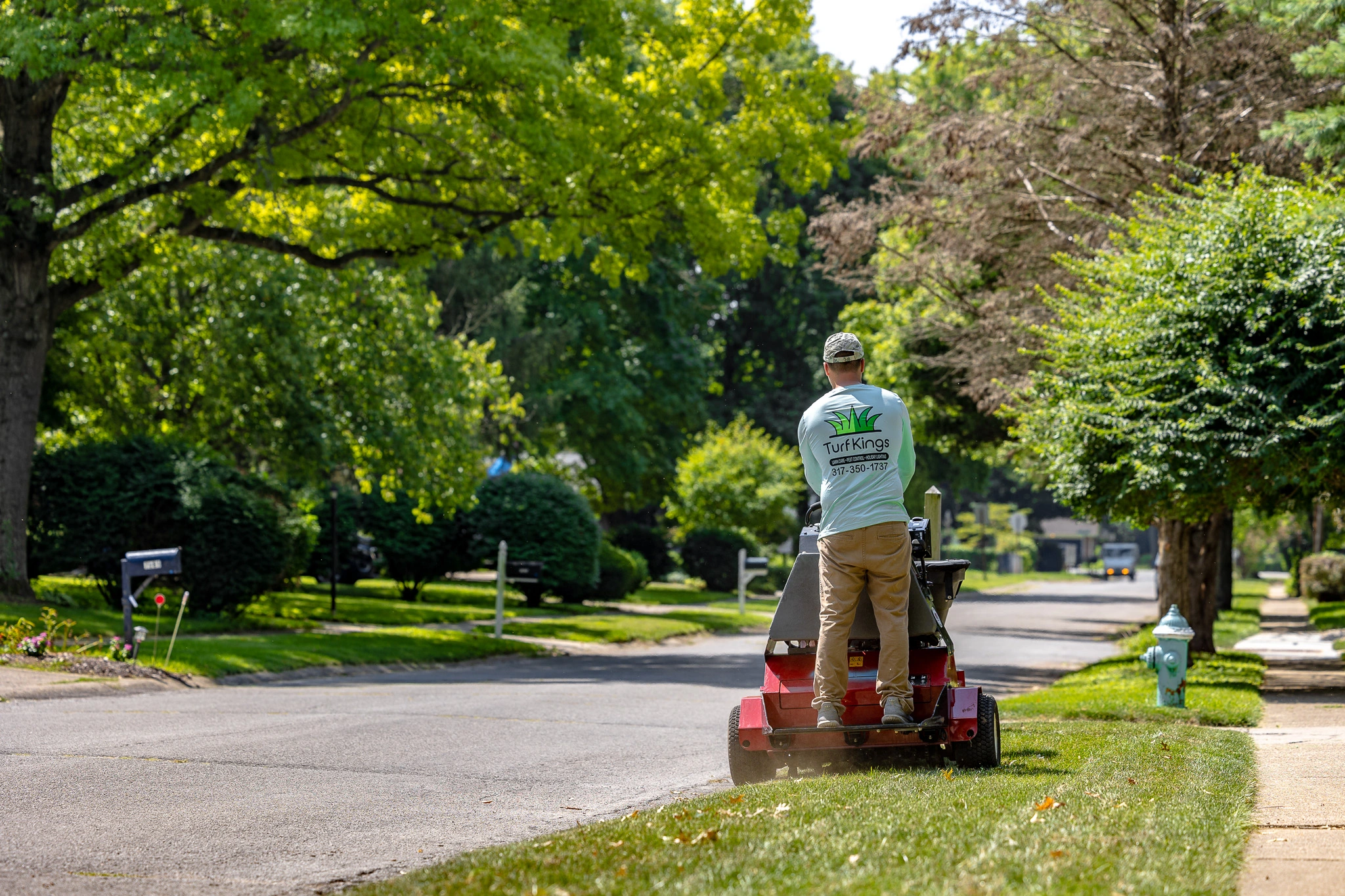Why Hiring a Professional Lawn Care Team for Aeration Services in Central Indiana is a Game-Changer