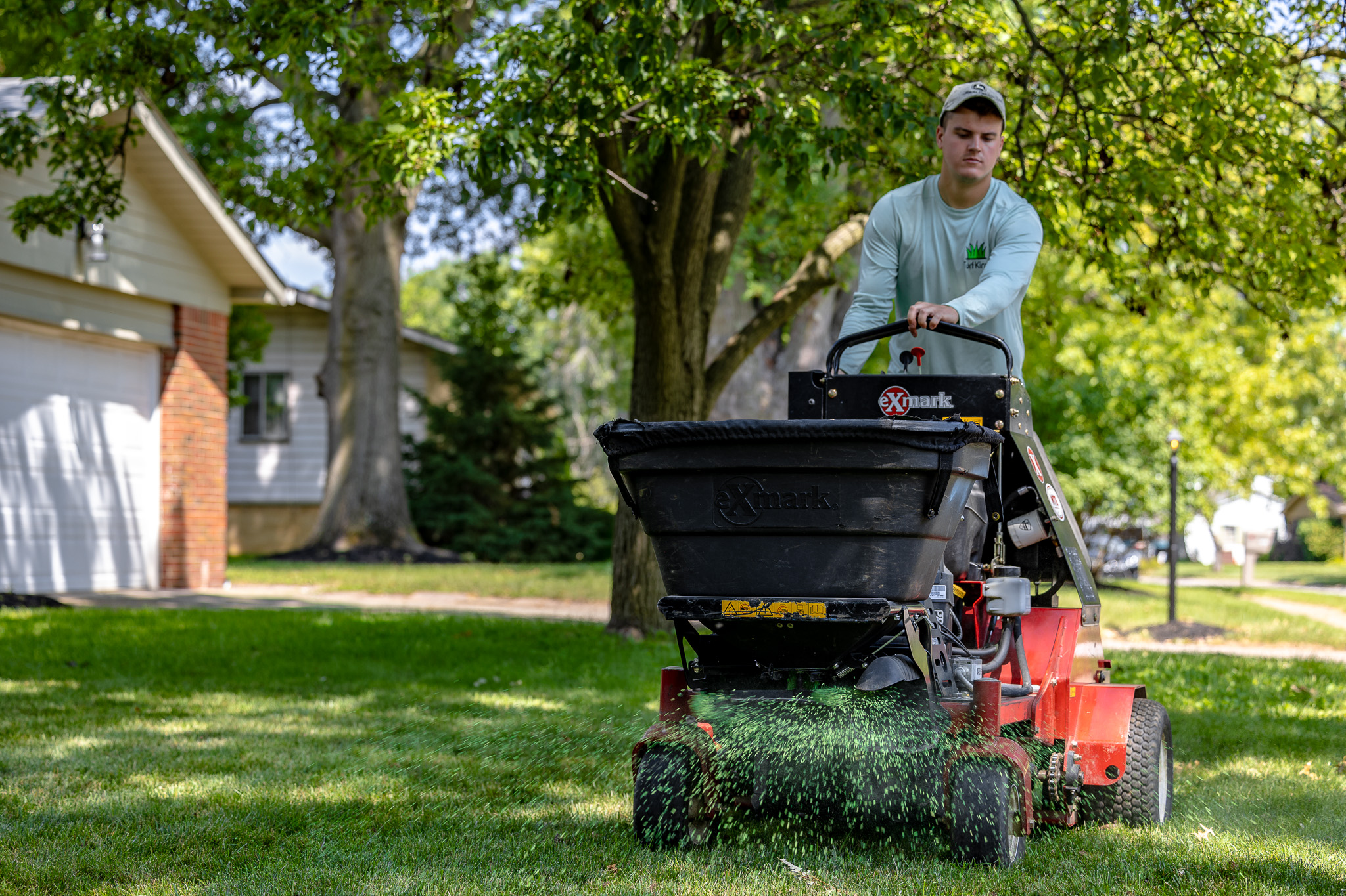 Maximizing the Beauty of Your Central Indiana Lawn: The Power of Overseeding After Aeration